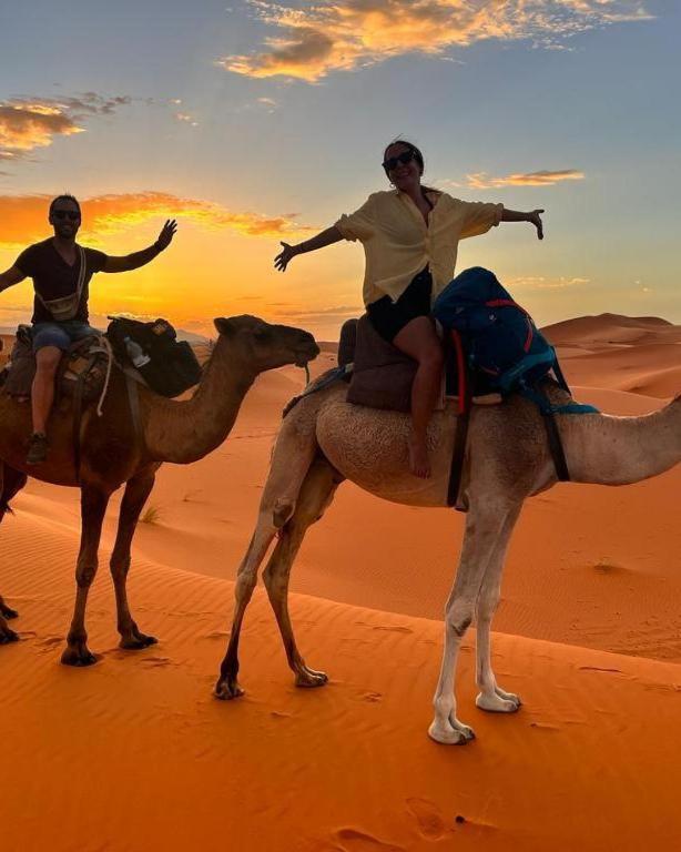 Chigaga Desert Camp M'Hamid Luaran gambar