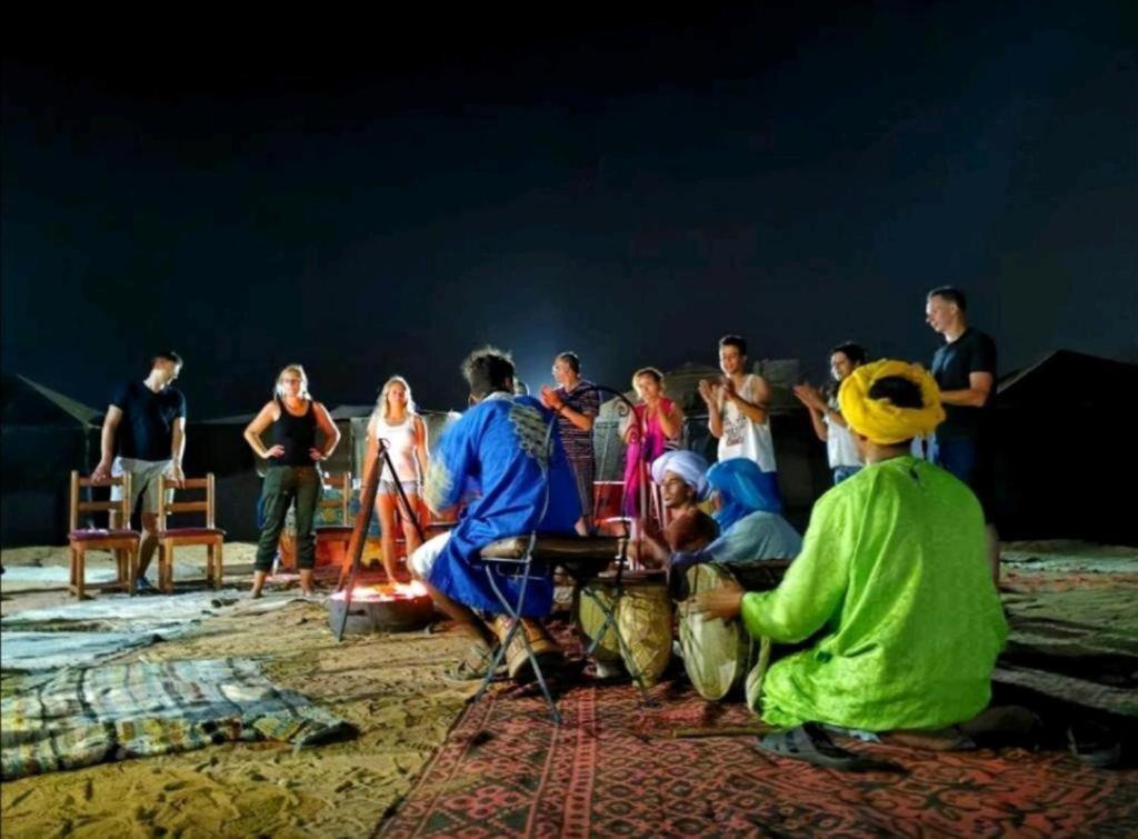 Chigaga Desert Camp M'Hamid Luaran gambar