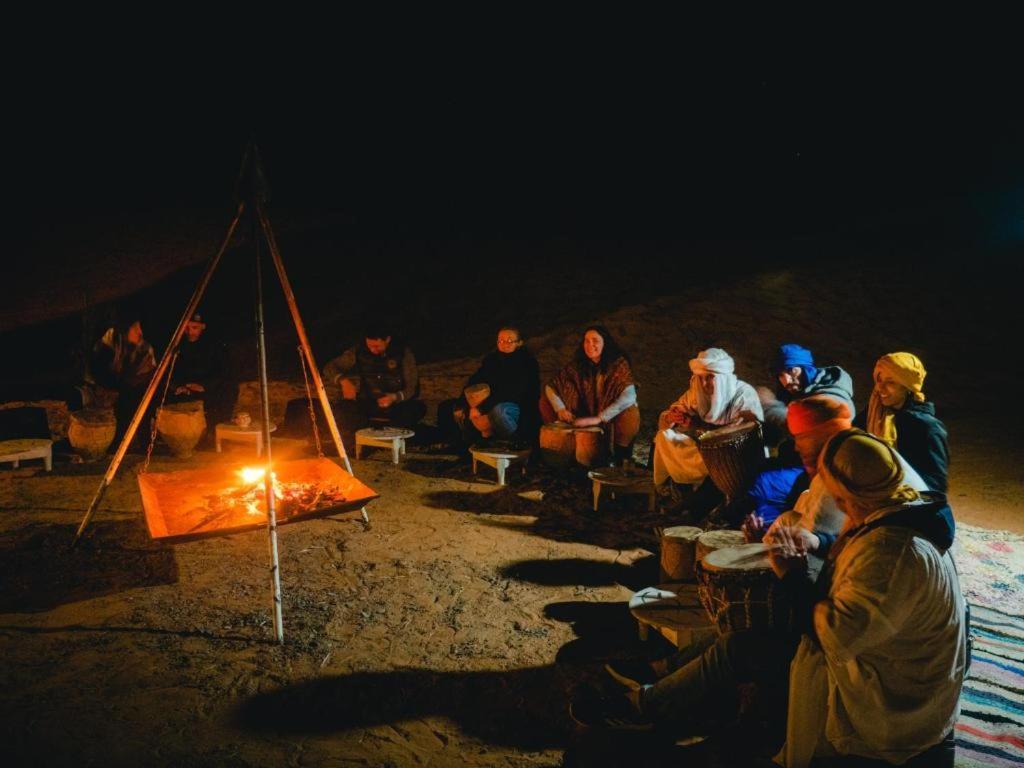 Chigaga Desert Camp M'Hamid Luaran gambar