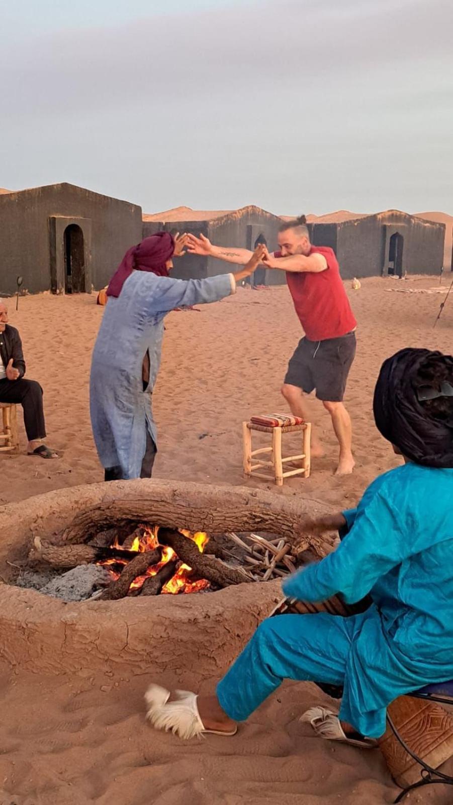 Chigaga Desert Camp M'Hamid Luaran gambar