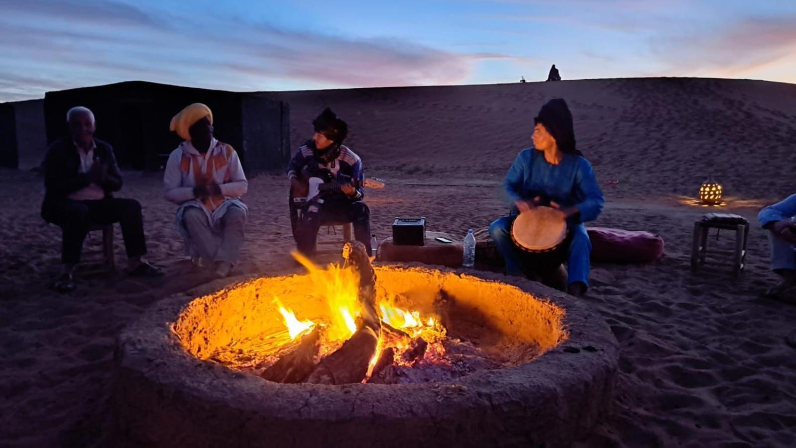 Chigaga Desert Camp M'Hamid Luaran gambar