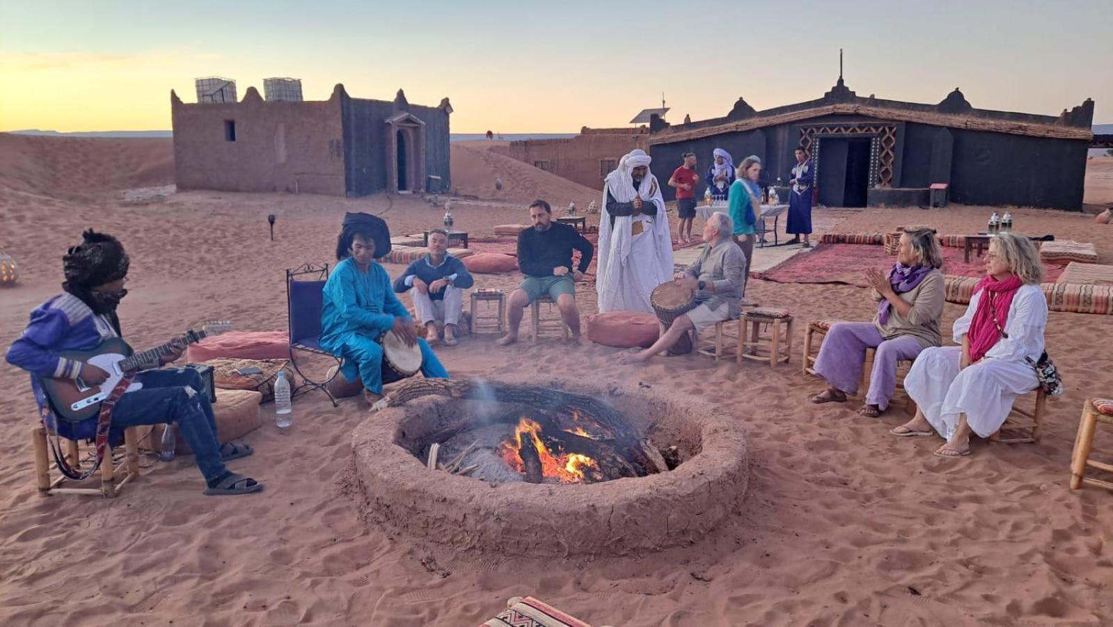 Chigaga Desert Camp M'Hamid Luaran gambar