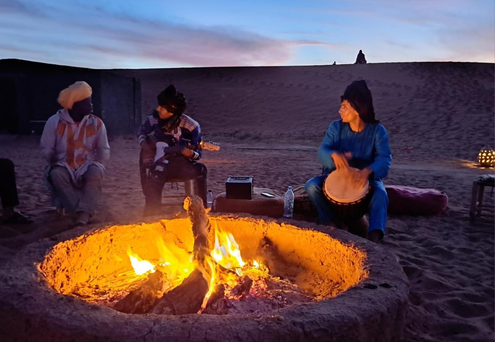 Chigaga Desert Camp M'Hamid Luaran gambar
